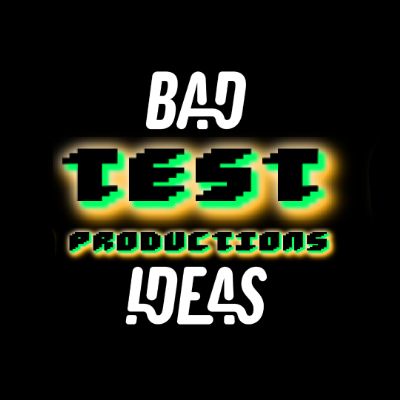 Bad Test Productions Idea logo