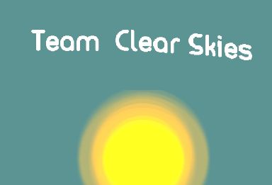 Team Clear Skies logo